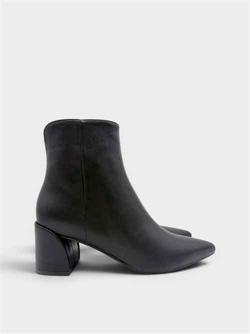 Stivaletto nero con tacco IL LACCIO | 145007CLIPNERO